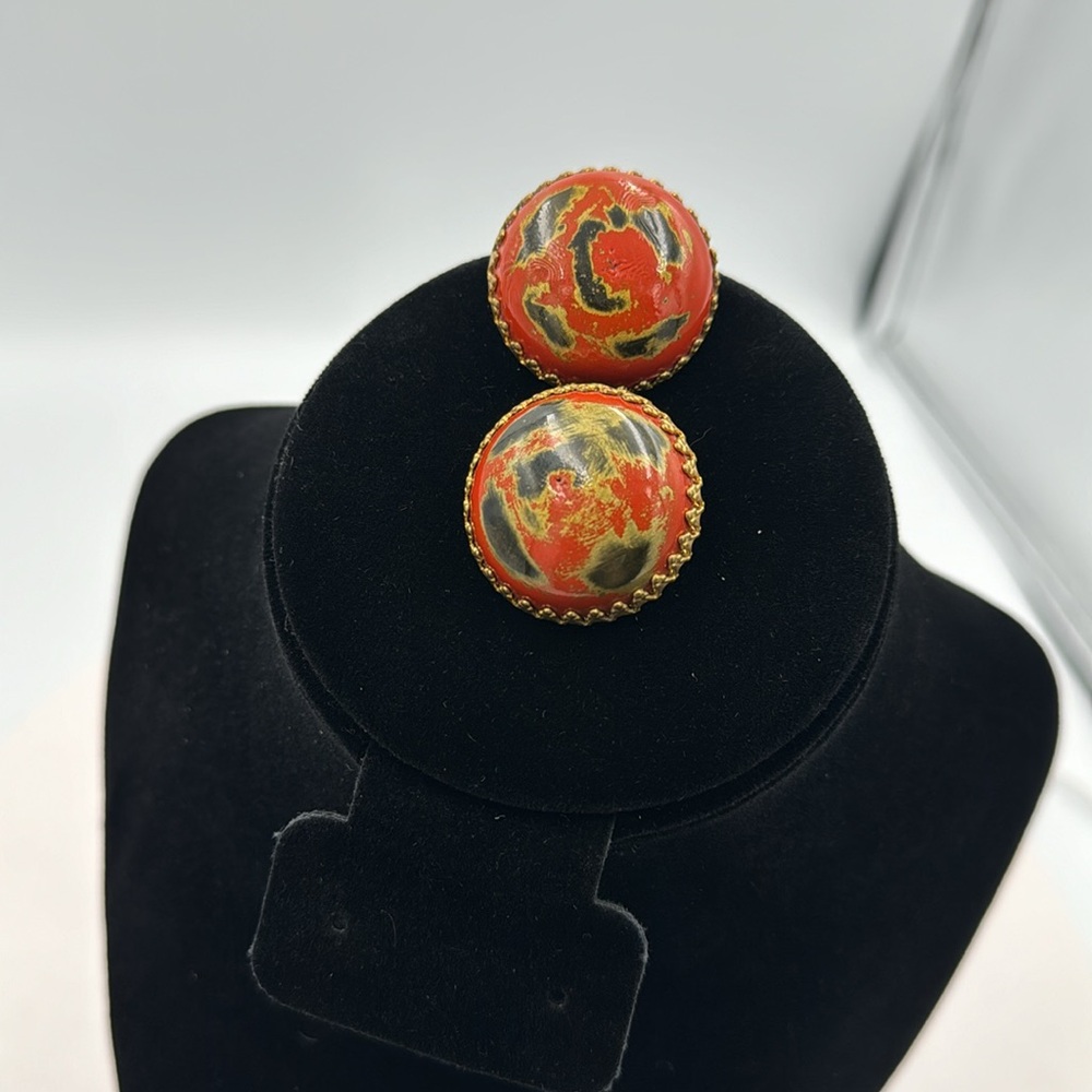 MIRIAM HASKELL Clip Earrings